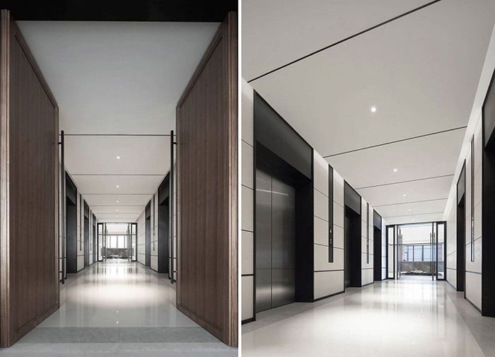 辦公室裝修過(guò)道設(shè)計(jì)圖