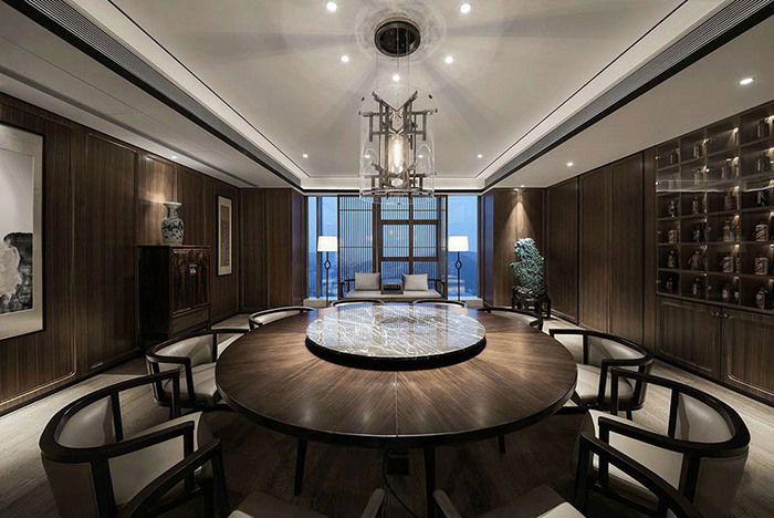 辦公室裝修餐廳設(shè)計(jì)圖