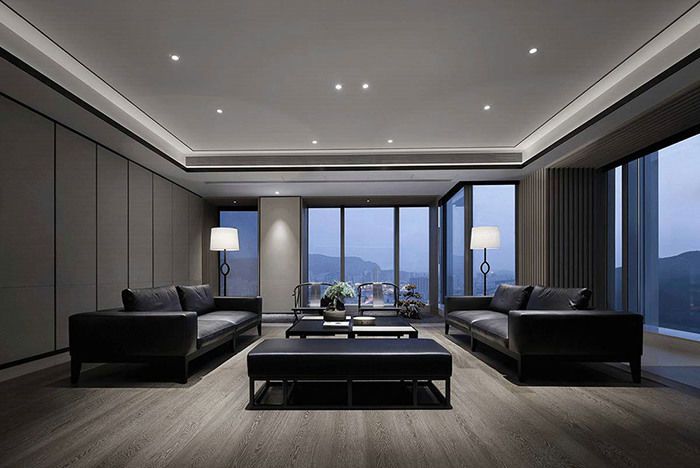 辦公室裝修接待室設(shè)計(jì)圖