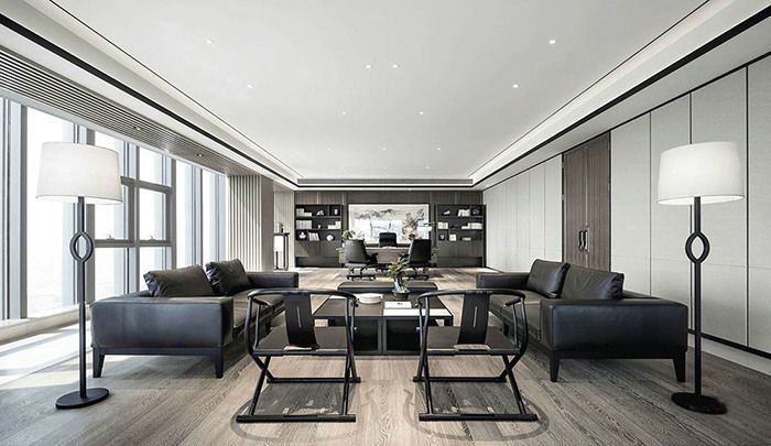 辦公室裝修 董事長(zhǎng)辦公室設(shè)計(jì)圖