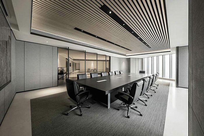 辦公室裝修會(huì)議室設(shè)計(jì)圖