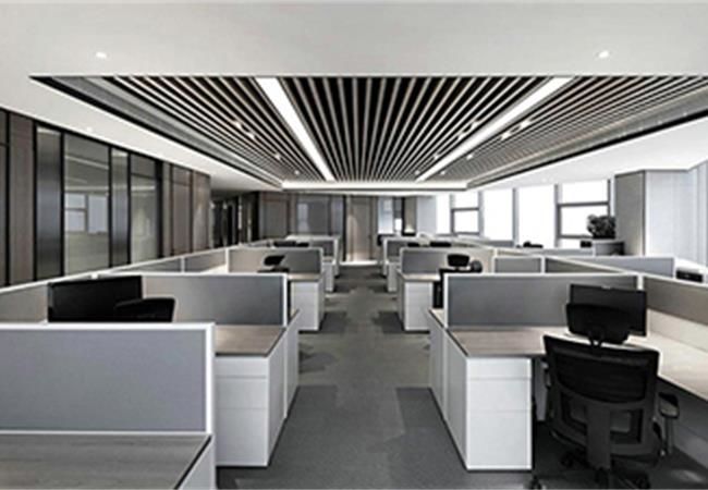 沉穩(wěn)東方風(fēng)辦公室裝修設(shè)計(jì)，道不盡的東方美韻