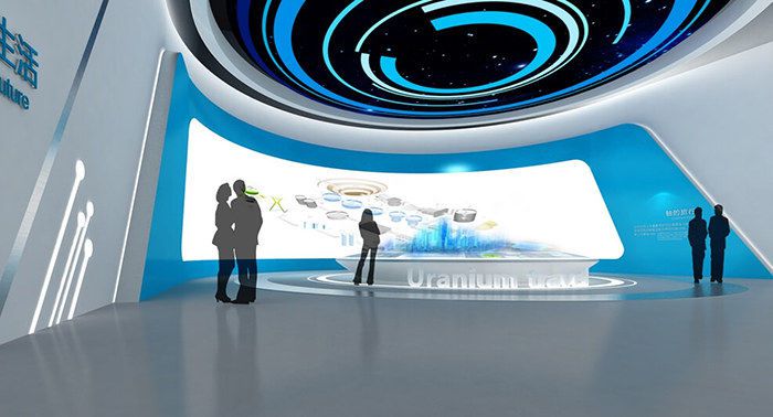 公司展廳設計裝修