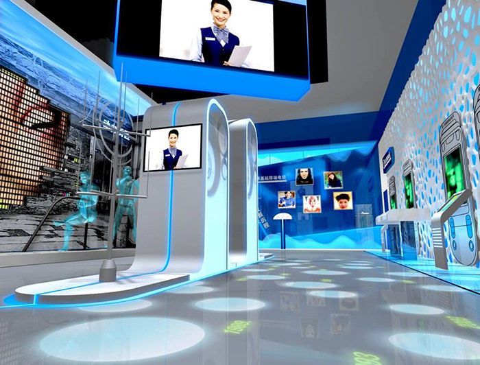 合肥裝修設計展廳公司