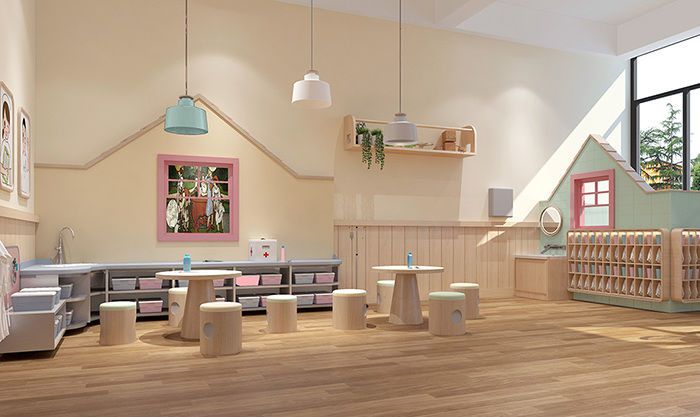 兒童培訓(xùn)機構(gòu)裝修