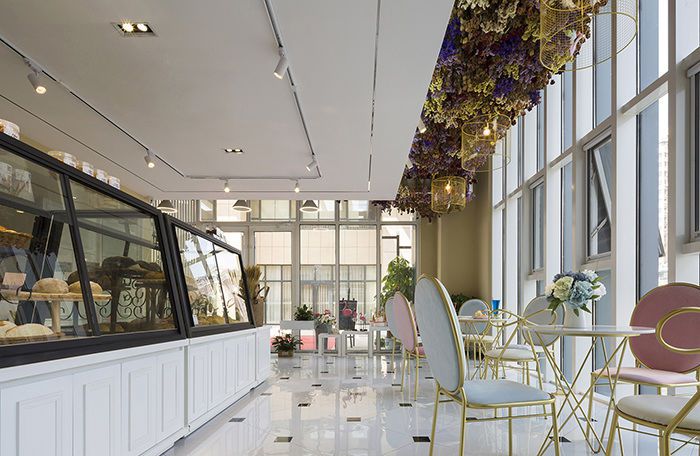 蛋糕店怎么裝修