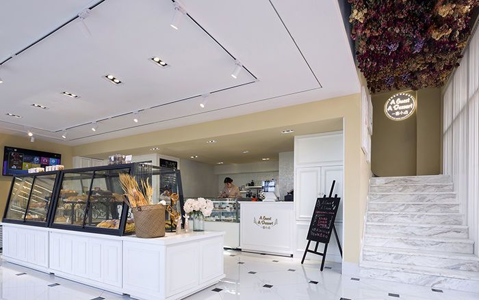 蛋糕店怎樣裝修設計