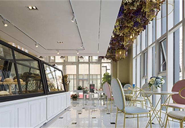 合肥蛋糕店裝修如何選材能讓店面設計高大上？