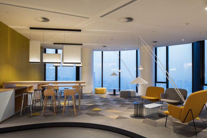 創(chuàng)意的辦公室裝修，卓創(chuàng)裝飾是如何實(shí)現(xiàn)的？