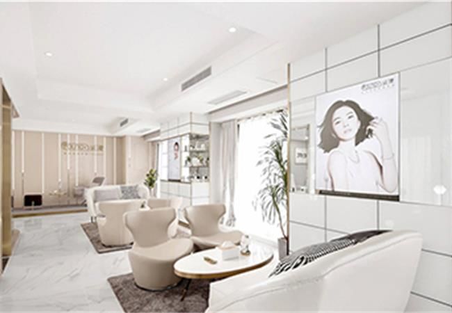 合肥卓創(chuàng)裝修公司如何選定美容院裝修顏色