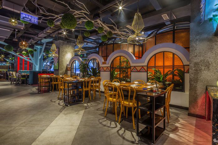 合肥火鍋店裝修公司-卓創(chuàng)裝飾公司