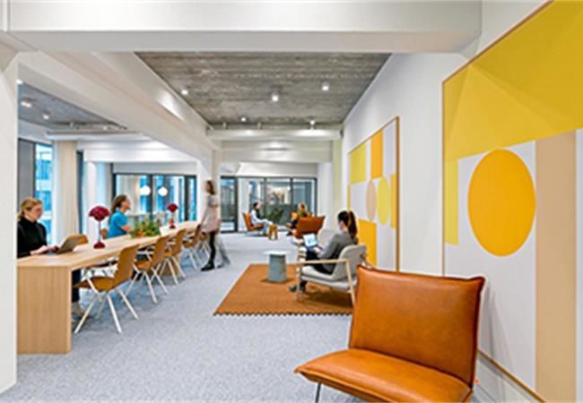 合肥辦公室裝修解決噪音處理的有效辦法