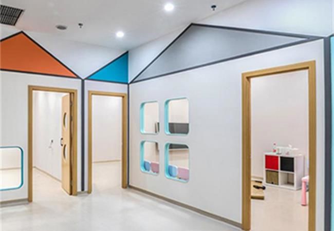 合肥兒童教育培訓(xùn)機(jī)構(gòu)裝修設(shè)計(jì)要展現(xiàn)陽(yáng)光活力