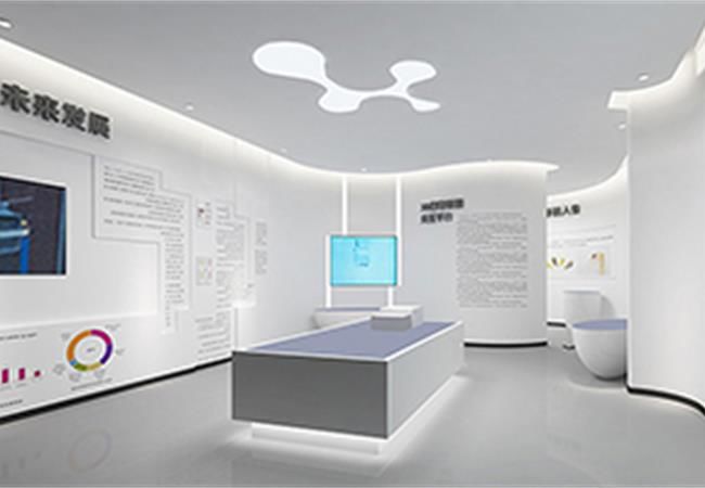 合肥辦公室裝修中有沒有必要設(shè)計展廳？