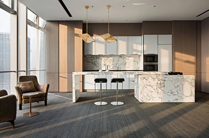 投資類公司辦公室裝修設(shè)計(jì)案例圖解