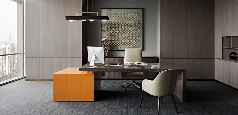 投資公司辦公室裝修效果圖欣賞