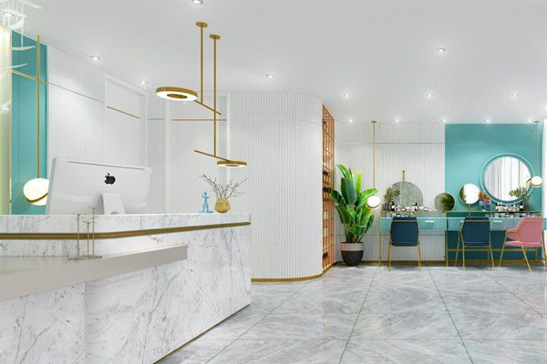 合肥皮膚管理店面裝修設(shè)計效果圖