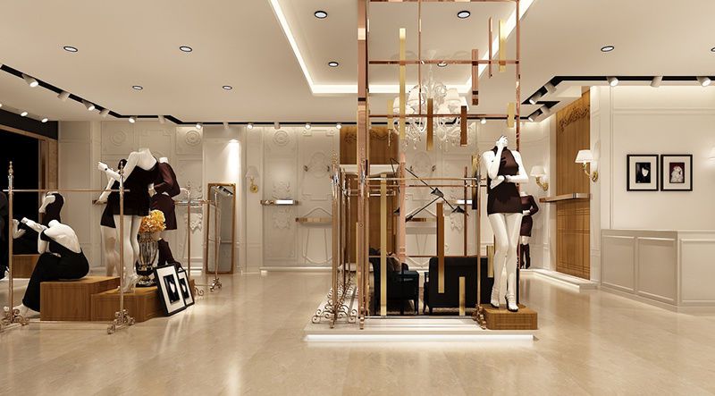 合肥服裝店裝修服裝店設(shè)計(jì)