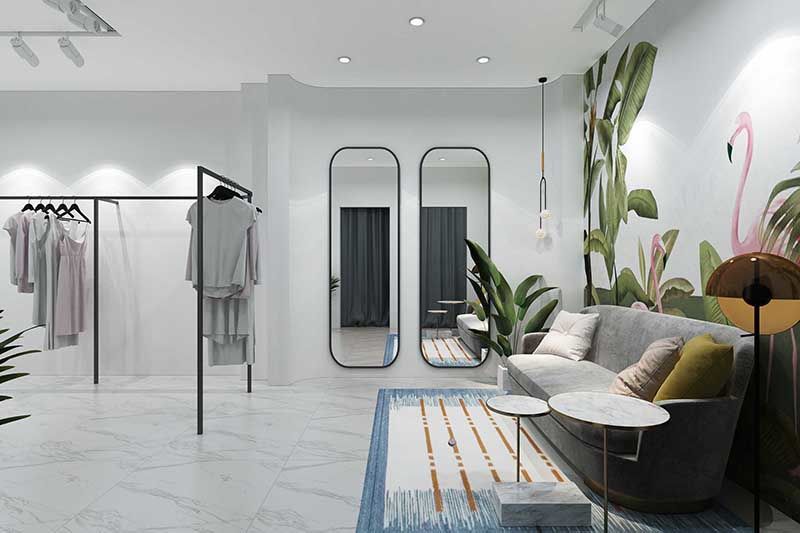 合肥服裝店裝修公司