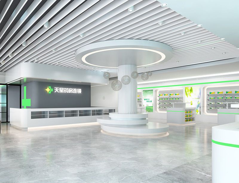 合肥藥店裝潢設(shè)計(jì)公司哪家好
