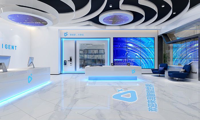 合肥企業(yè)展廳裝修如何體現(xiàn)人性化