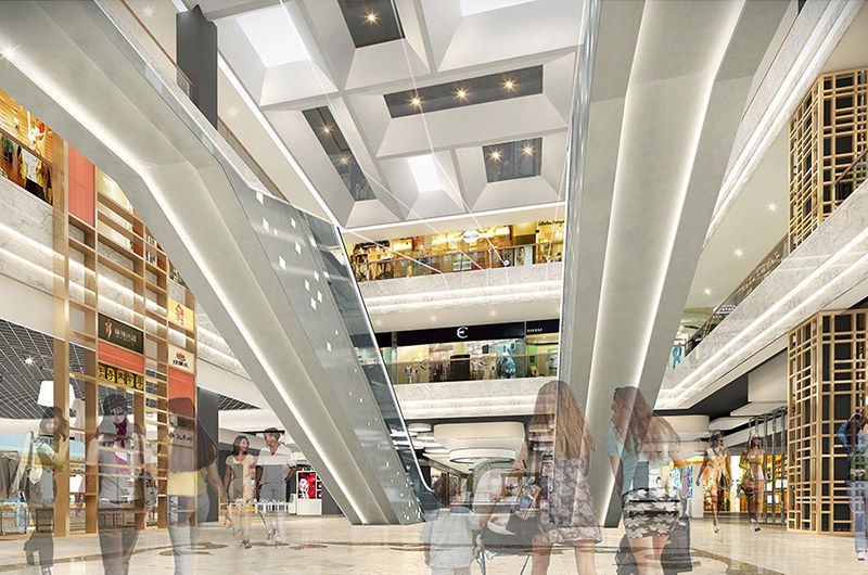 合肥商場裝修設計的五大要求是什么