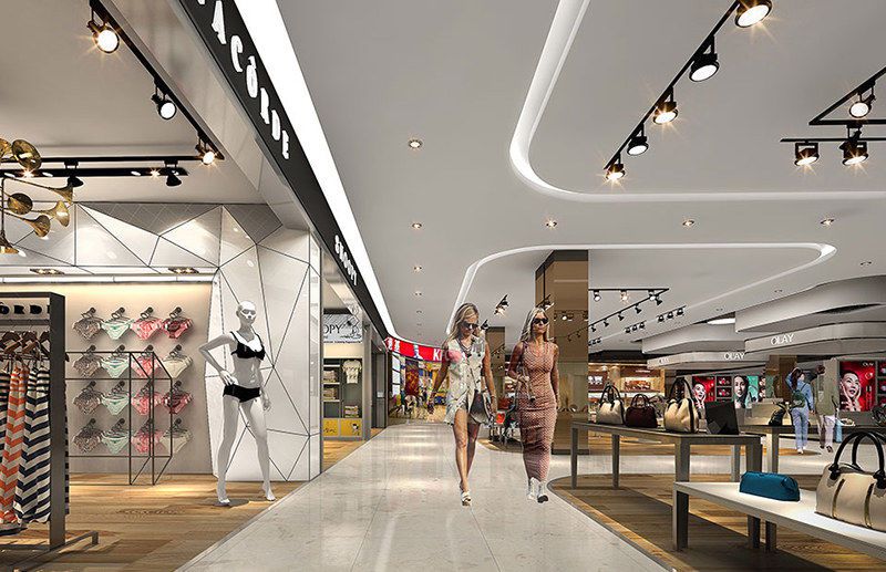 合肥商場裝修效果圖