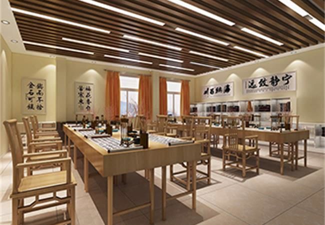 合肥培訓學校裝修，前臺設計如何展現(xiàn)好的效果？