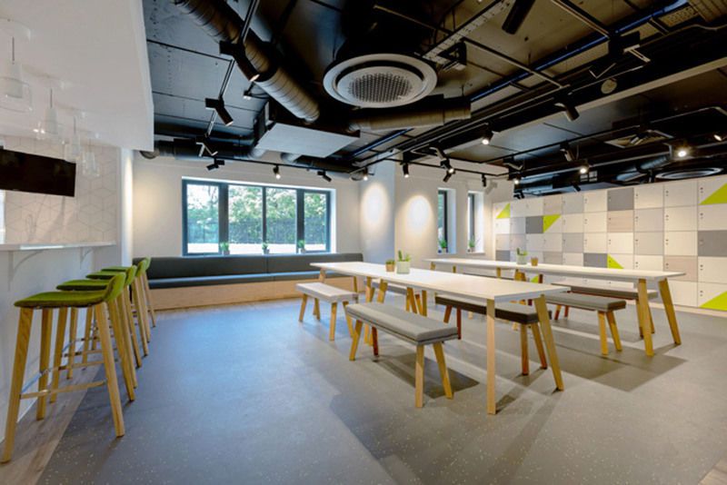 合肥辦公室裝修設計:簡約風格辦公室裝修設計案例