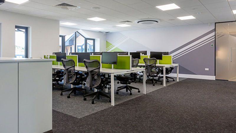 合肥辦公樓裝飾公司，辦公室裝修