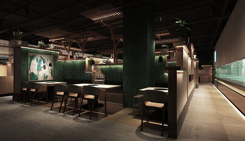 專(zhuān)業(yè)火鍋店裝修公司 專(zhuān)業(yè)火鍋店裝修公司