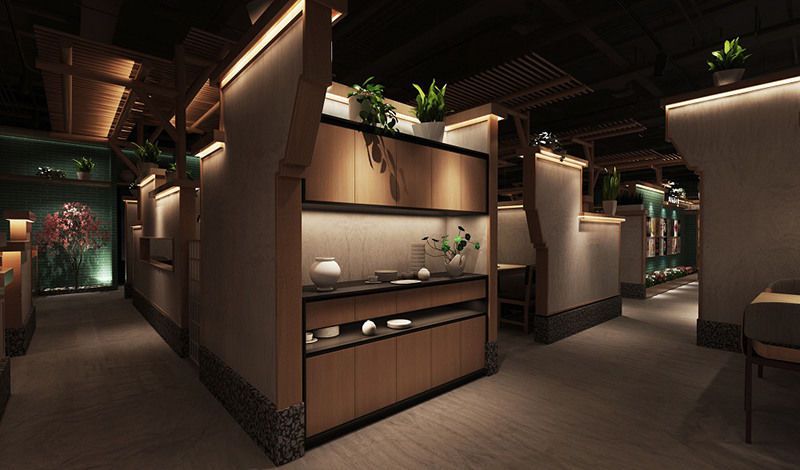 合肥連鎖火鍋店裝修 合肥連鎖火鍋店裝修