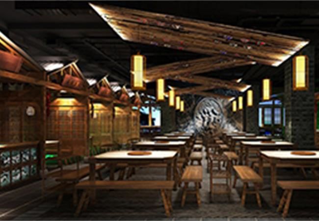 專業(yè)的合肥火鍋店裝修設(shè)計流程決定店面的效益！