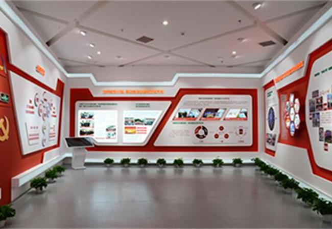 合肥工裝設計公司詮釋黨建文化展廳裝修設計要點