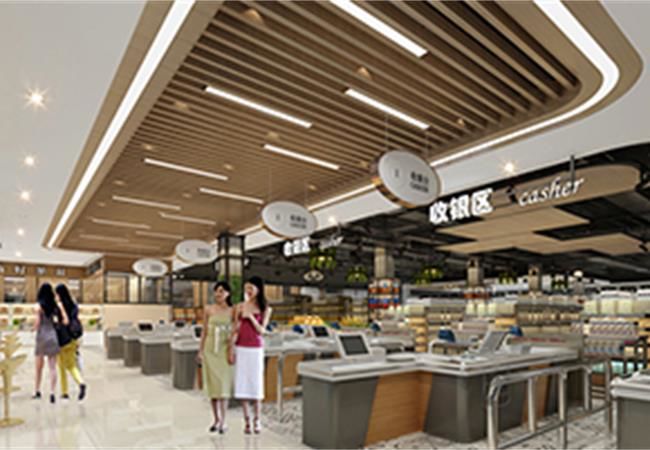 2000平超市裝修如何設(shè)計(jì)？合肥超市設(shè)計(jì)指南