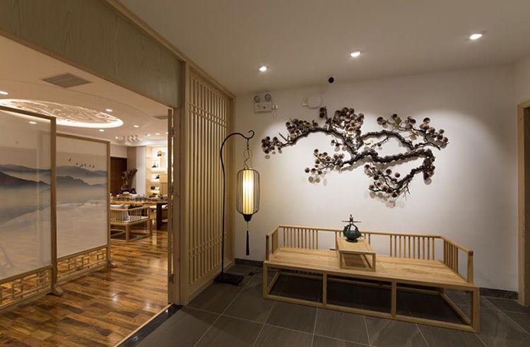 合肥茶樓裝修風(fēng)格中式風(fēng)格怎么樣?