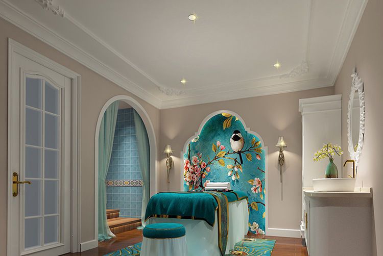 合肥美容店設計怎么裝修好看