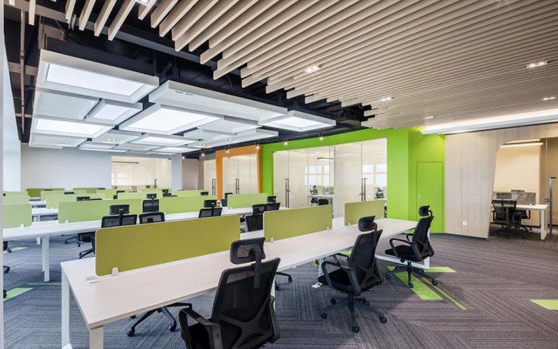 合肥辦公室裝修如何搭配辦公家具？