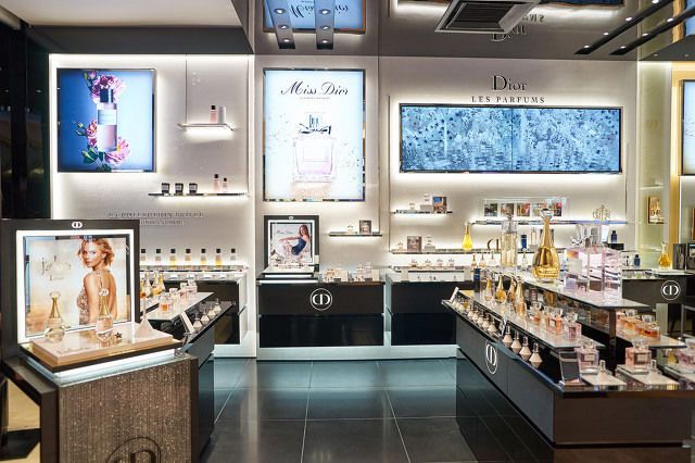 合肥化妝品店裝修設(shè)計(jì)