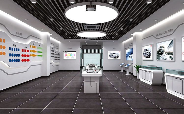 合肥展廳裝修公司