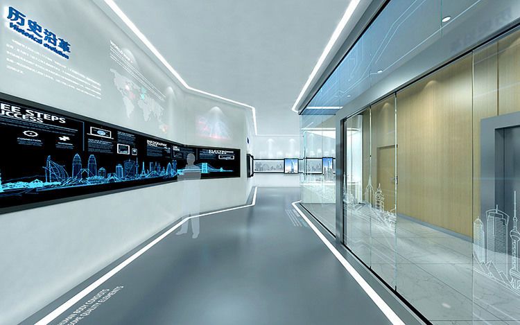 公司企業(yè)展廳裝修