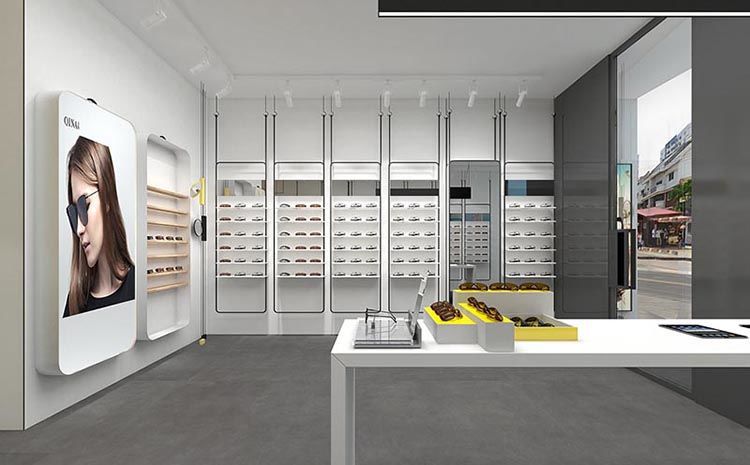 合肥眼鏡店怎么裝修?