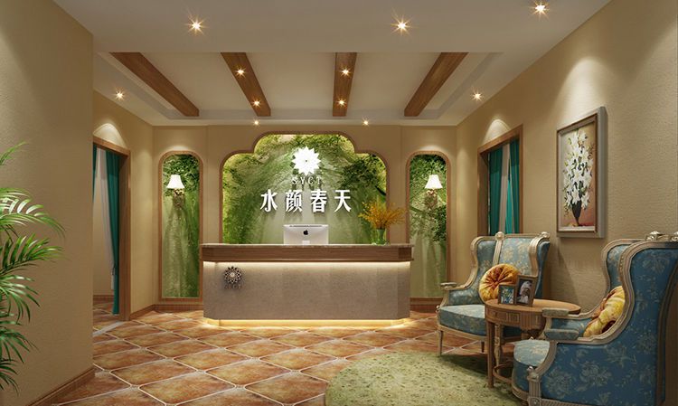 合肥美容院裝修美容會(huì)所裝修