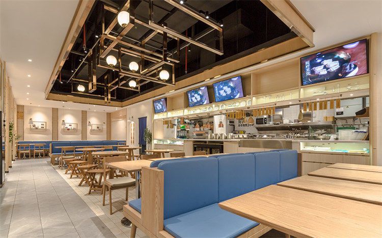 合肥餐飲店裝修公司