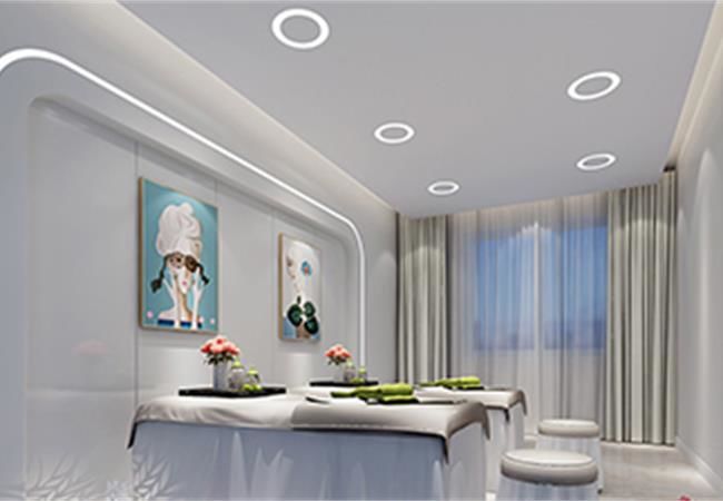 如何在眾多合肥美容店裝修設計中嶄露頭角