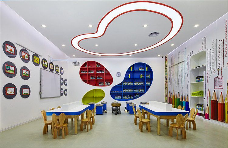 教育培訓(xùn)機(jī)構(gòu)裝修設(shè)計(jì)效果圖