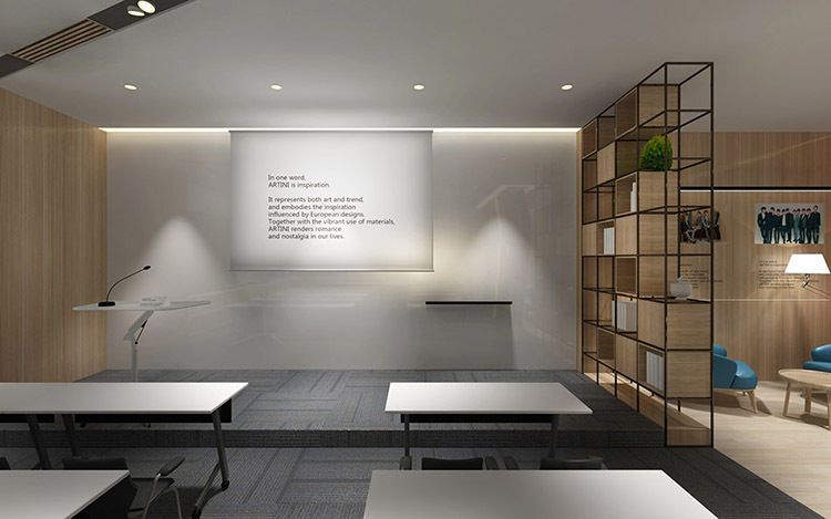 培訓(xùn)學(xué)校機構(gòu)裝修設(shè)計