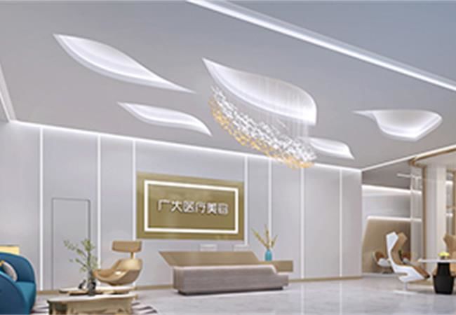 合肥美容店裝修如何設計不過時