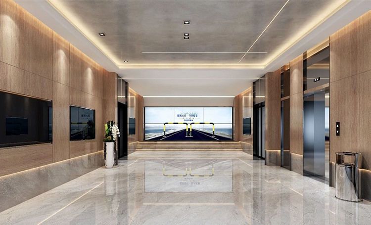 合肥辦公室裝修色彩設(shè)計(jì)原則