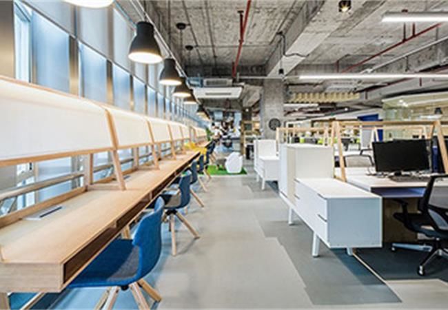 裝修公司讓你秒懂合肥辦公室裝修色彩應(yīng)如何搭配?